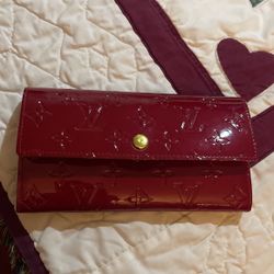Beautiful Burgundy Wallet 
