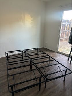 Queen bed frame