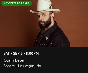 Concert tickets for Carine Leon in Vegas