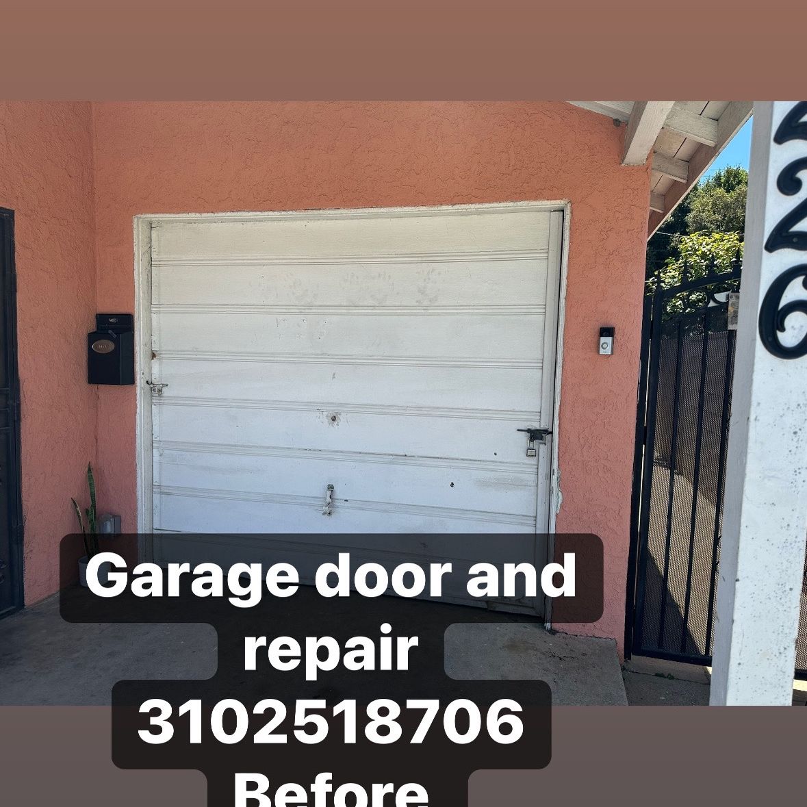 Garage Door 