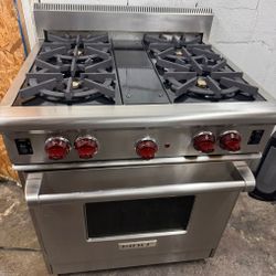 Stove Wolf Gas 30"