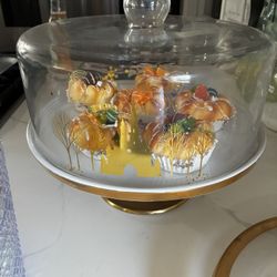 Disney Christmas cake Stand 