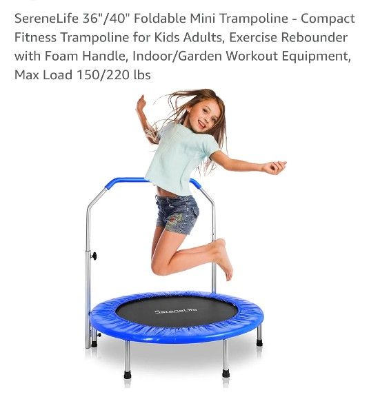 New Kids Trampoline