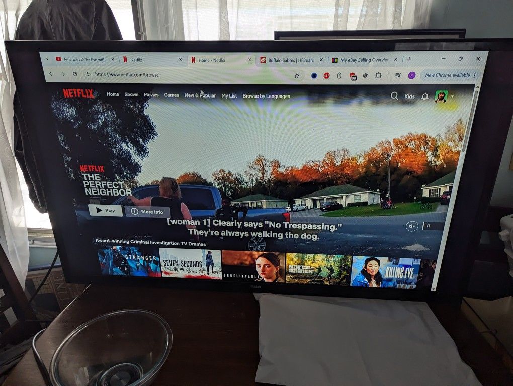 RCA 55" Inch LED Full HD TV 1080p