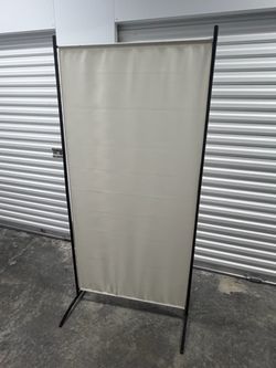 Freestanding Room Divider Privacy Screen