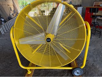 Shop fan