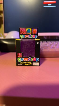 Gum drop needoh