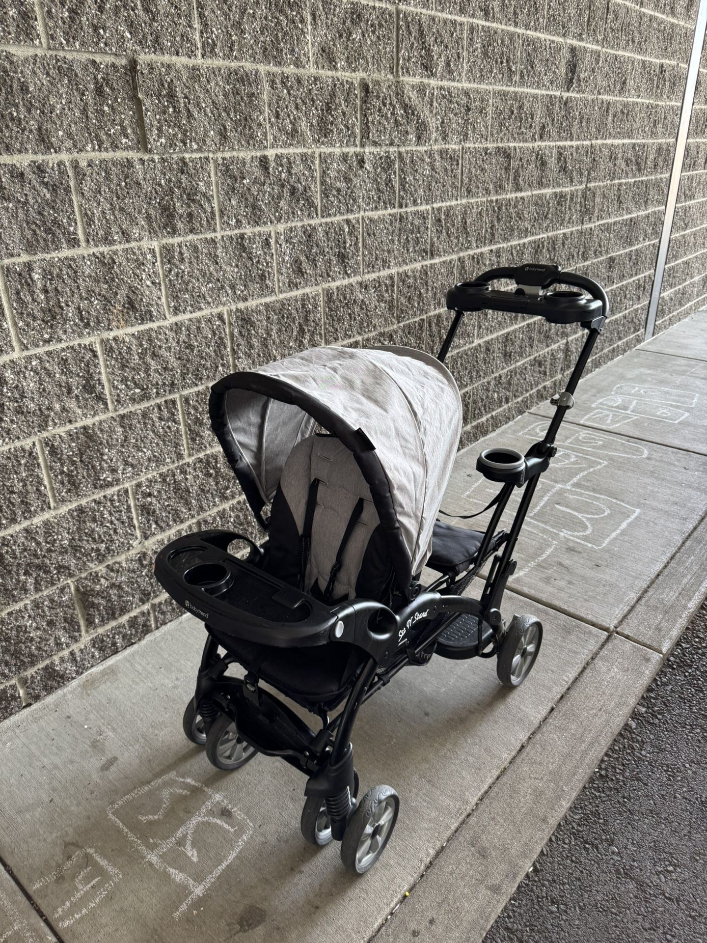 Baby Trend Sit N’ Stand Double Stroller