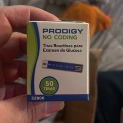 Prodigy Test Strip’s  50 Count