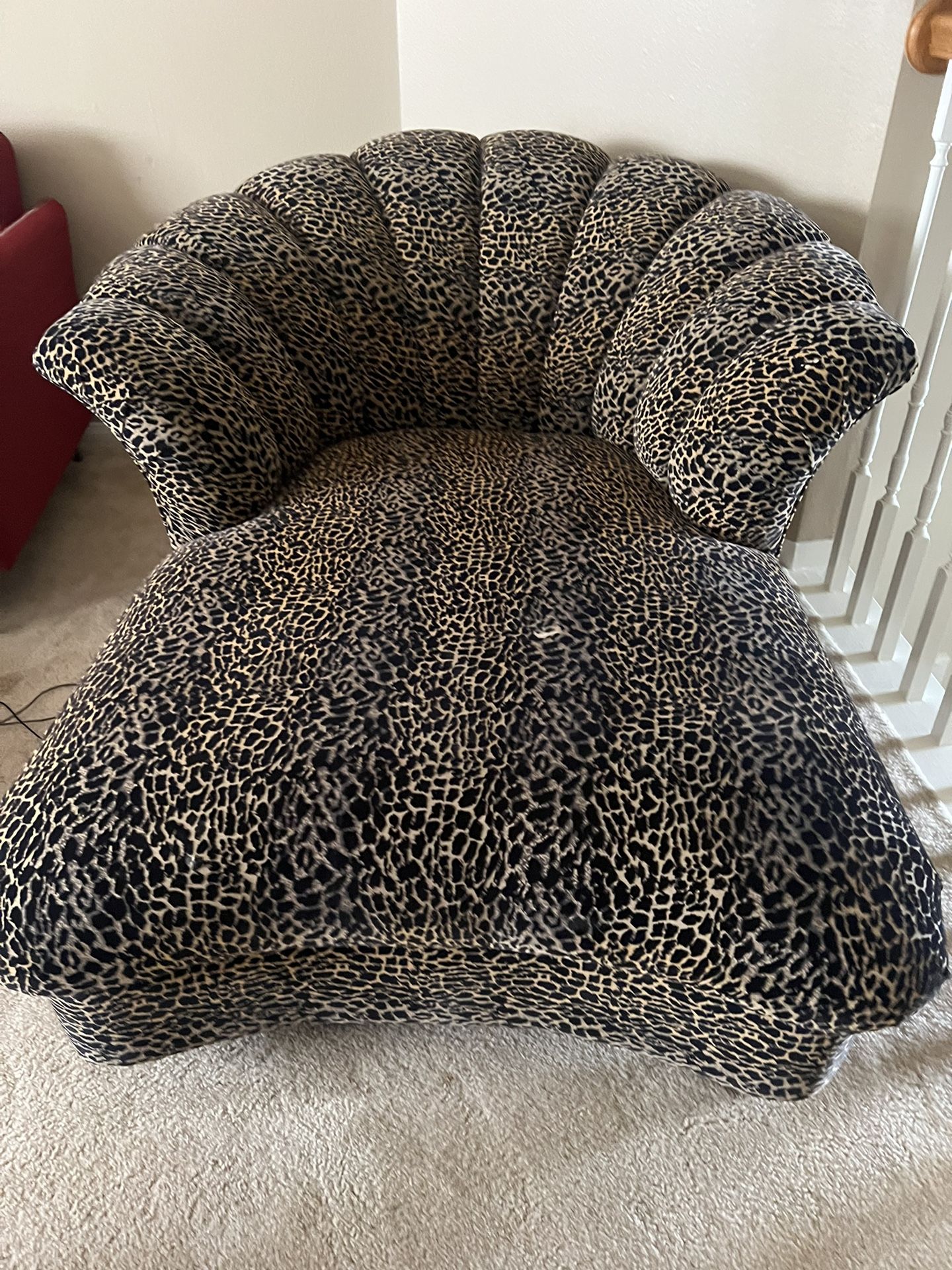 Leopard Lounge Chair