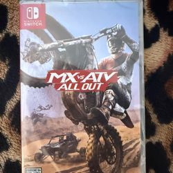 MX VS ATV ALL OUT!! NINTENDO SWITCH GAME 
