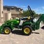 2022 John Deere 2025 with Backhoe