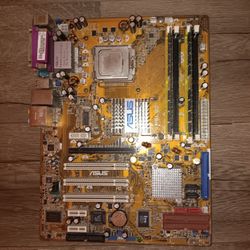 Asus P5LD2 Motherboard Untested