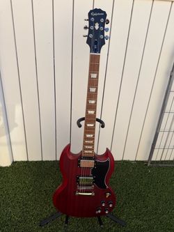 Epiphone SG G400 Matte Cherry MINT CONDITION