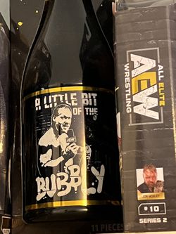 AEW Unrivaled Series 1,2, And 3. Jericho bubbly, And blood Brothers Two Pack Exclusives