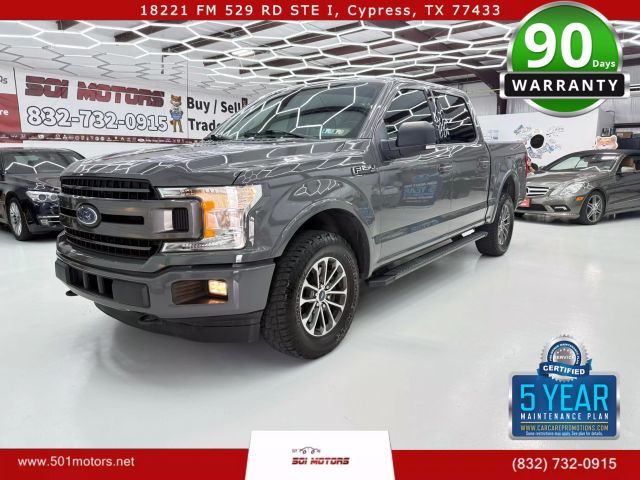 2018 Ford F150 SuperCrew Cab