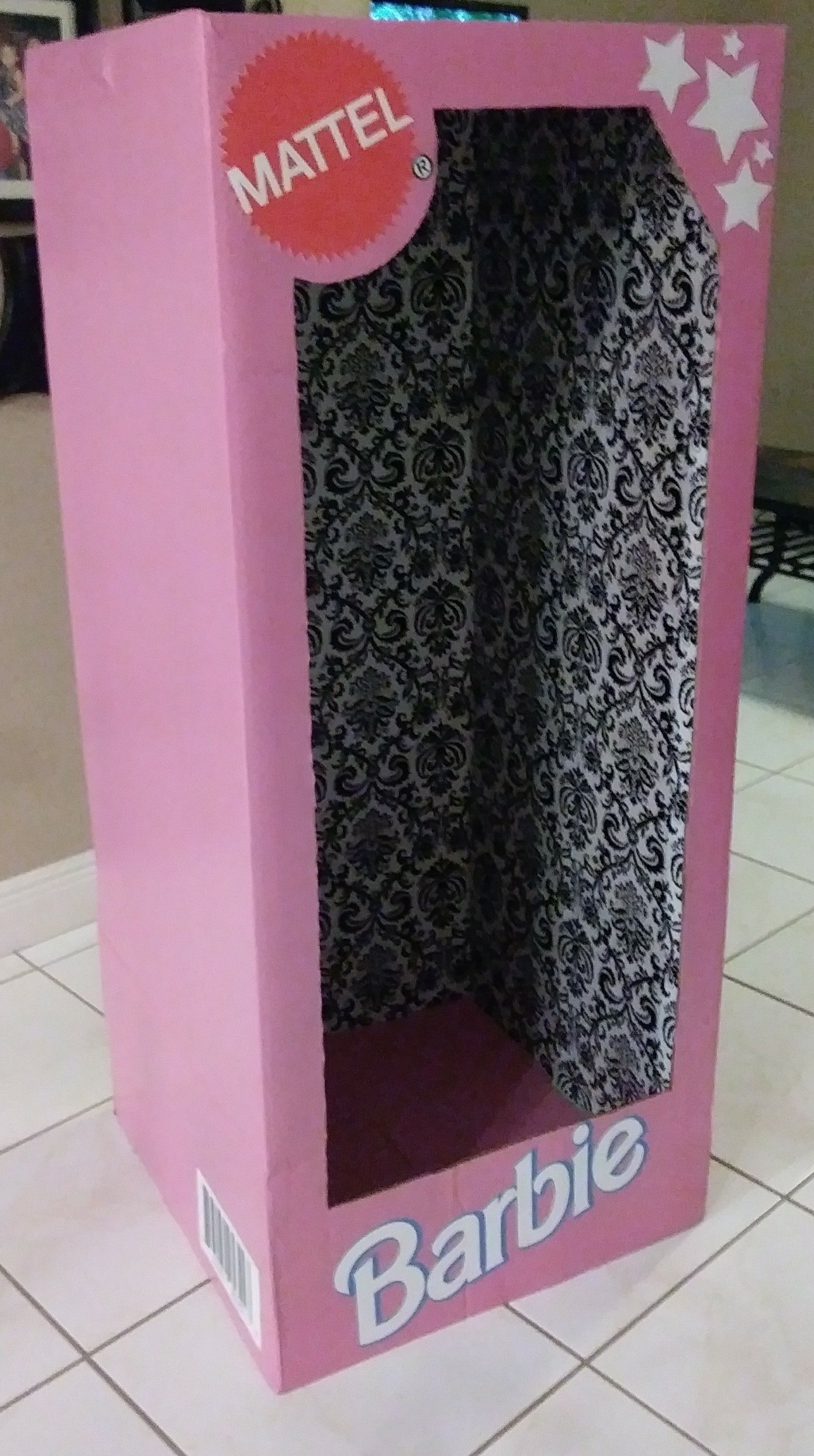 Life Size Barbie Box