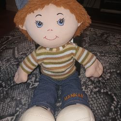 Mankan Boy Doll