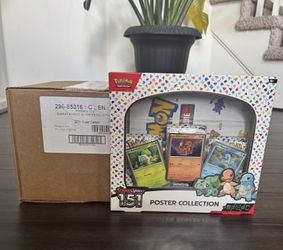 Pokémon Scarlet & Violet 151 Poster Collection