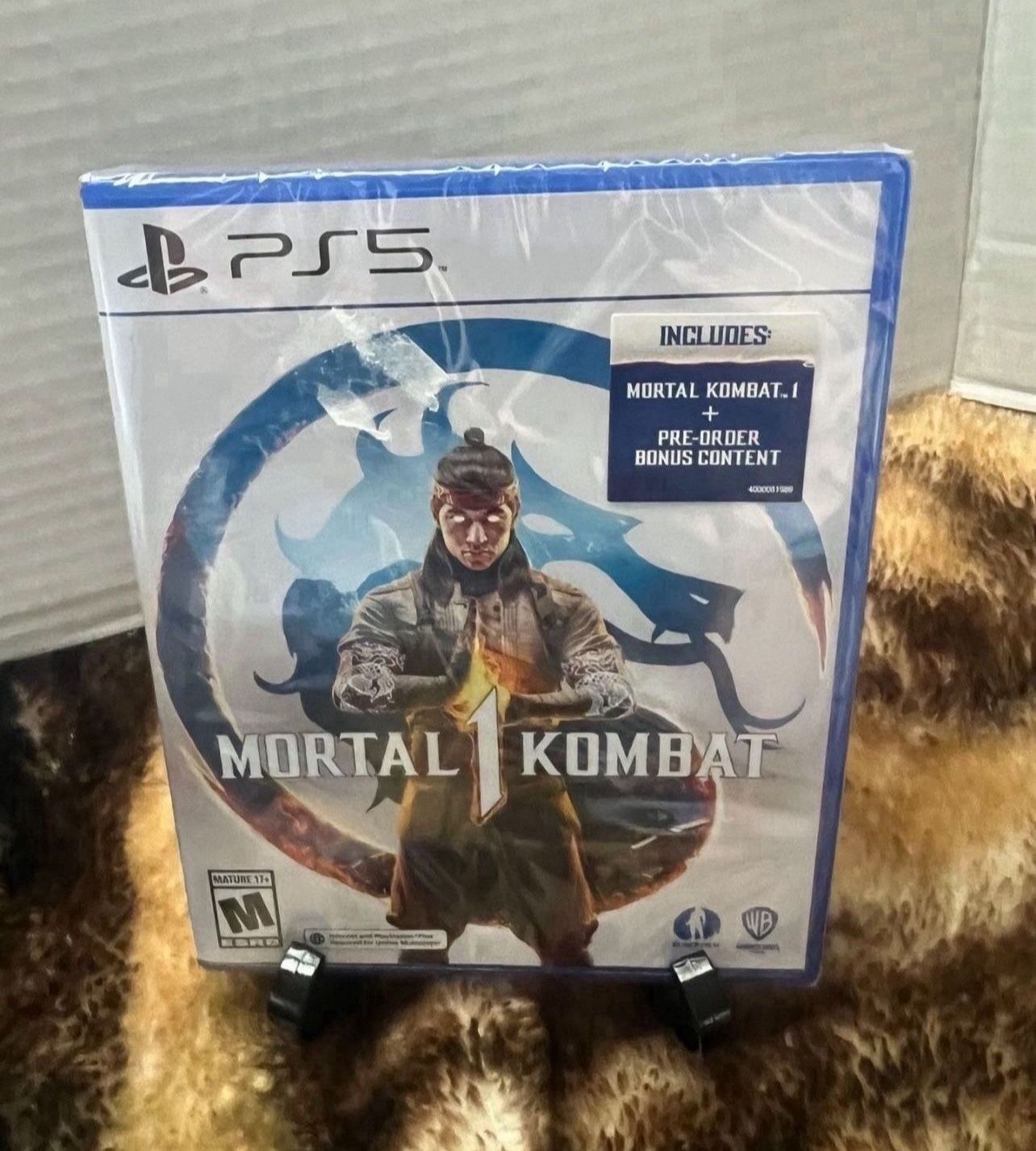 Mortal Kombat 1 PlayStation 5 PS5