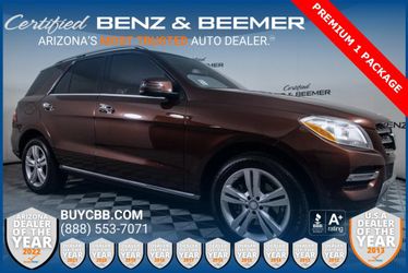 2014 Mercedes-Benz ML 350 BlueTEC