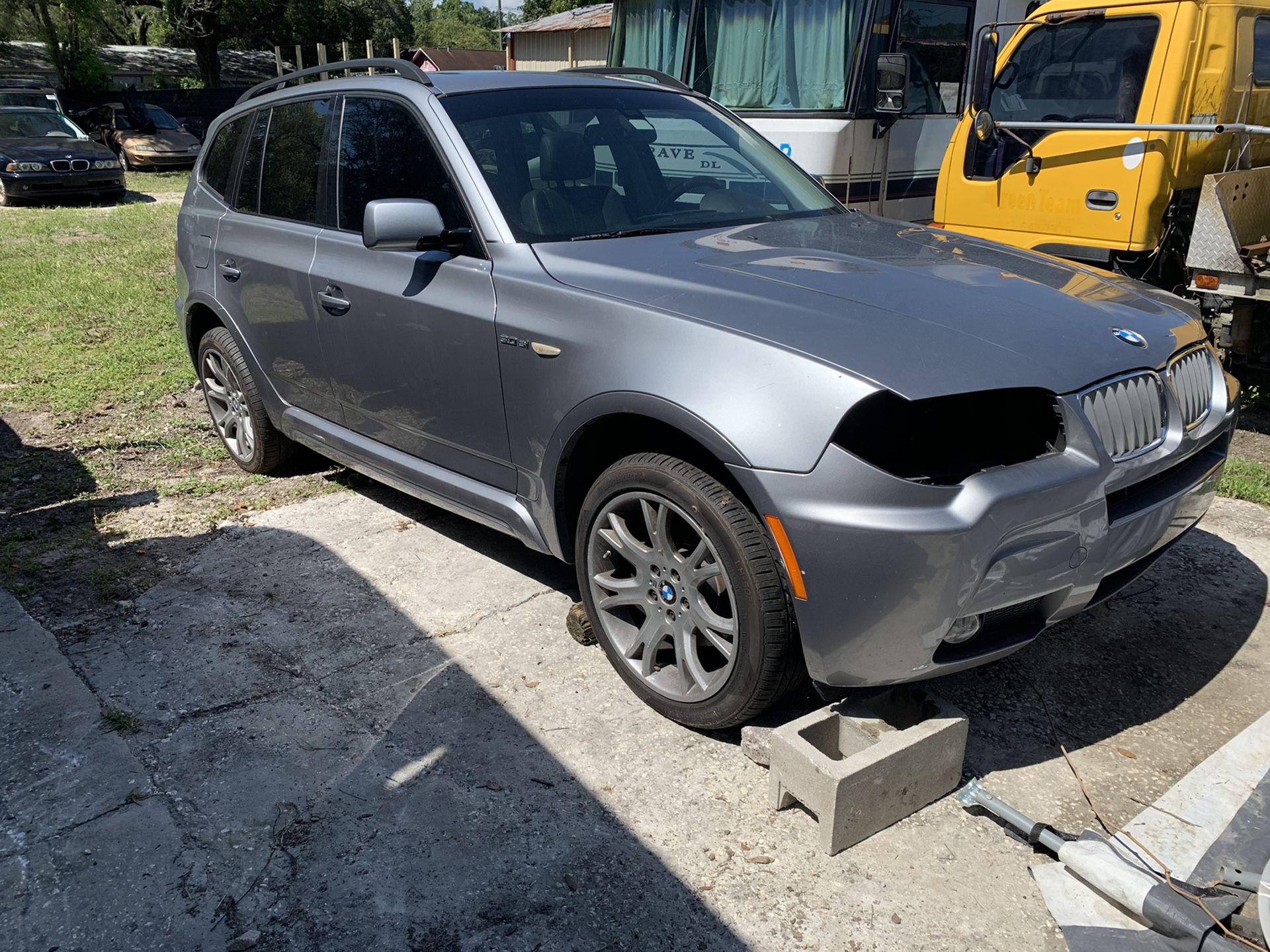 Parts only BMW X3