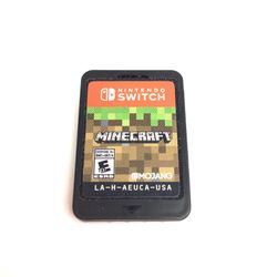 Nintendo Switch Minecraft Video Game Cartridge 