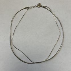 Silver Necklace 