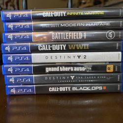 PS4 Games