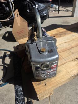 Jbl eleiminator 6cfm vacumm pump