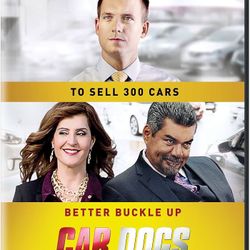 Car Dogs DVD 