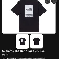 Supreme The North Face S/S Top