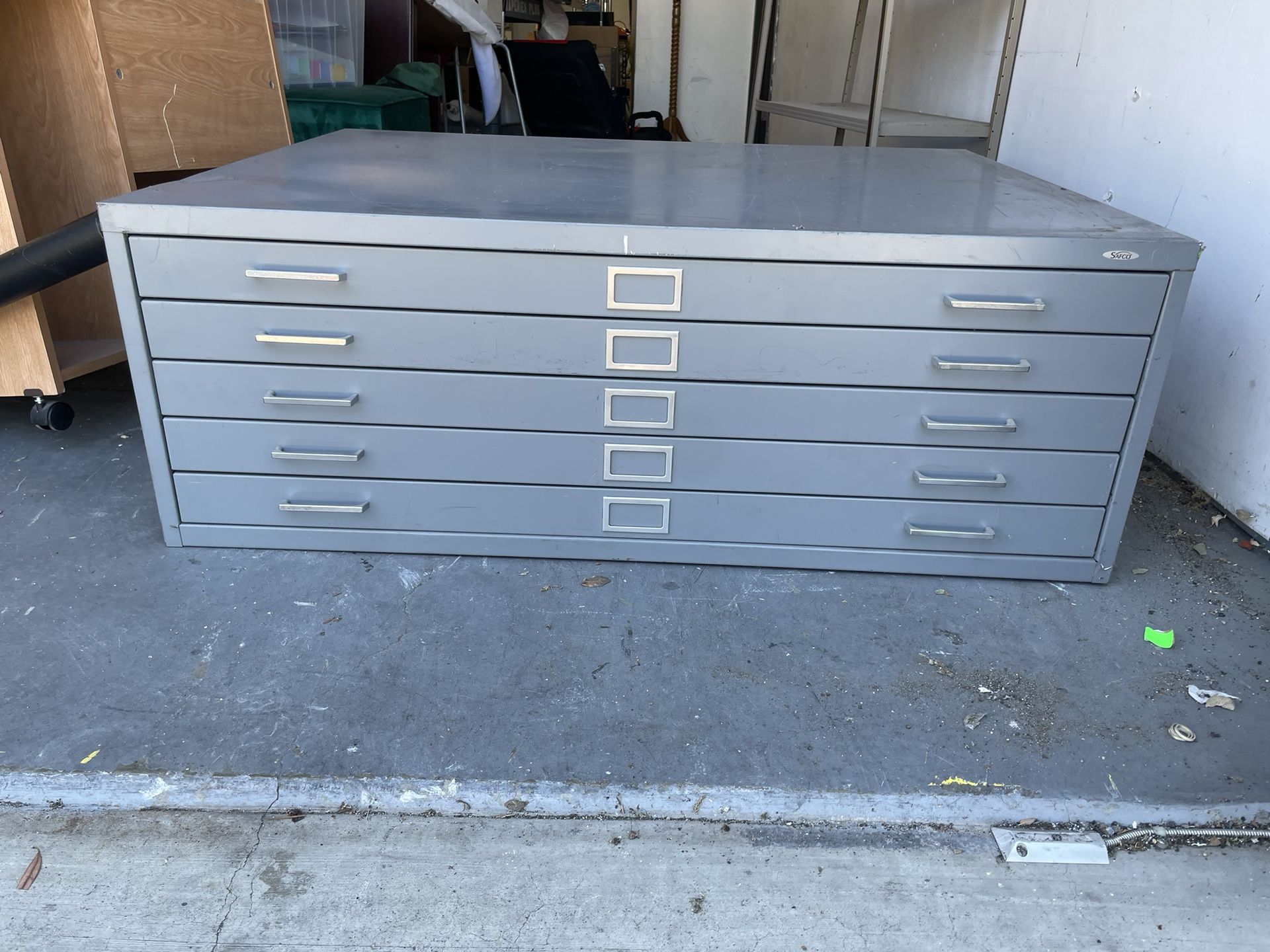 Flat File Cabinet For Blueprints