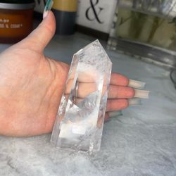 (EXCELLENT QUALITY) Clear Quartz