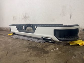 Silverado bumper