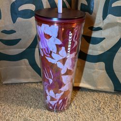 New Venti Starbucks Tumbler