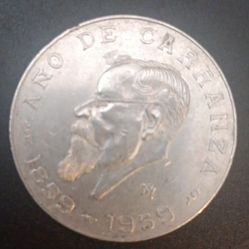 Mexican Silver Coin