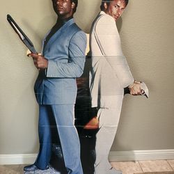 Miami Vice Cardboard Cutout