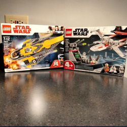 Star Wars Legos, Retired Sets, Never Opened 