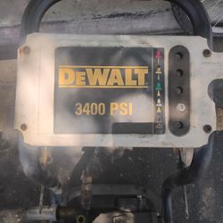 DeWalt 3400 Psi Pressure Washer 