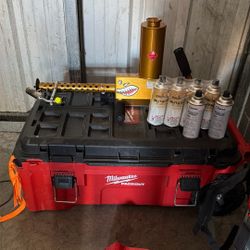 XM42 Flame Thrower Gold With Fuel x6