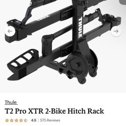 Thule T2 Pro XTR 2-Bike Hitch Rack
