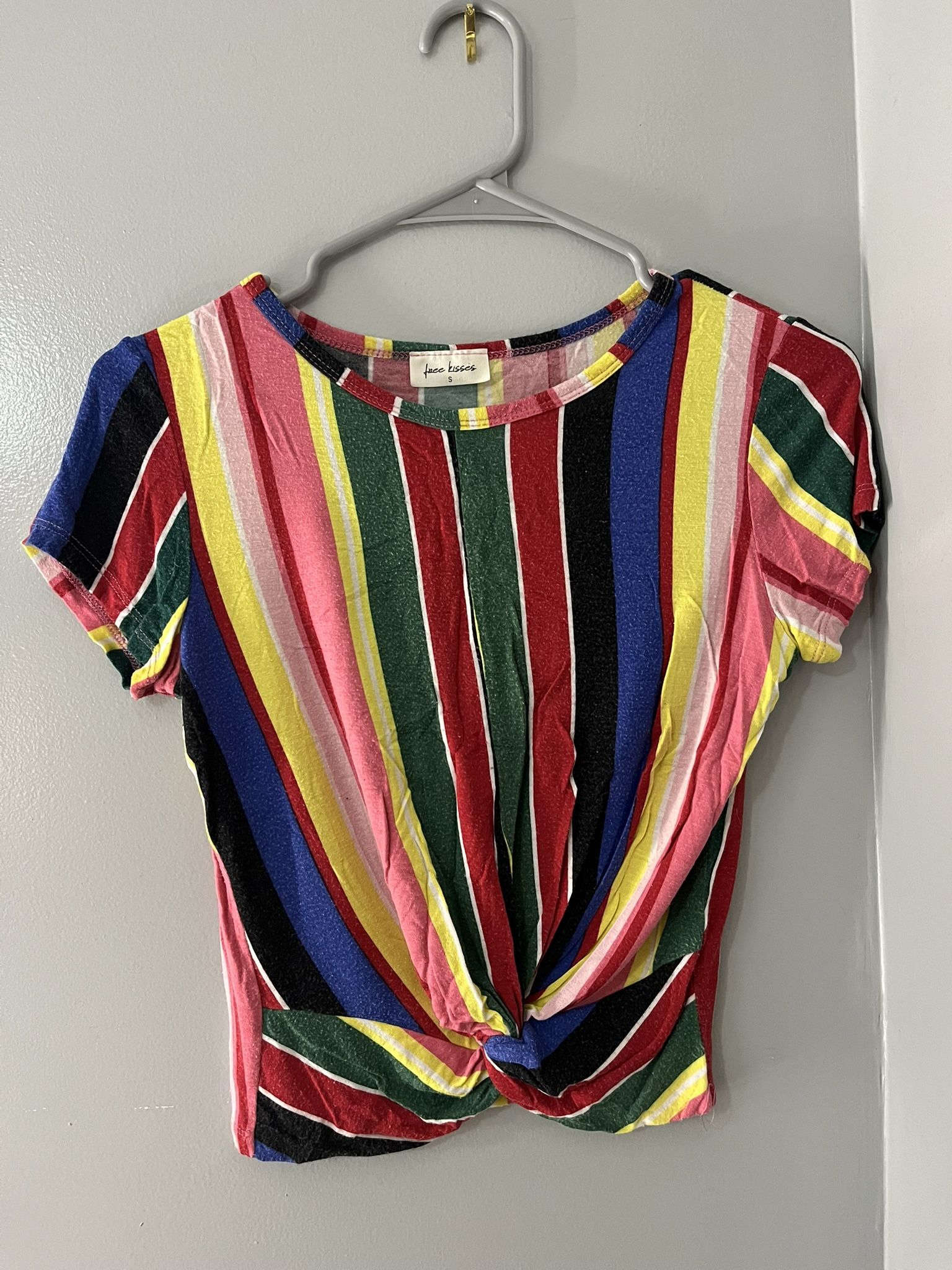 Ross Front Tied Top