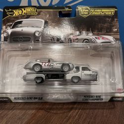 HotWheels Mercedes Team Transport