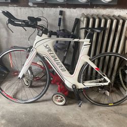 Specialized Carbon Track Bike