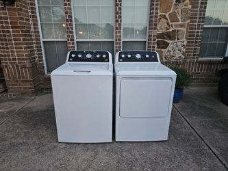 Washer and Dryer