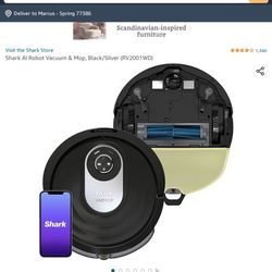 Robot Vac Mop