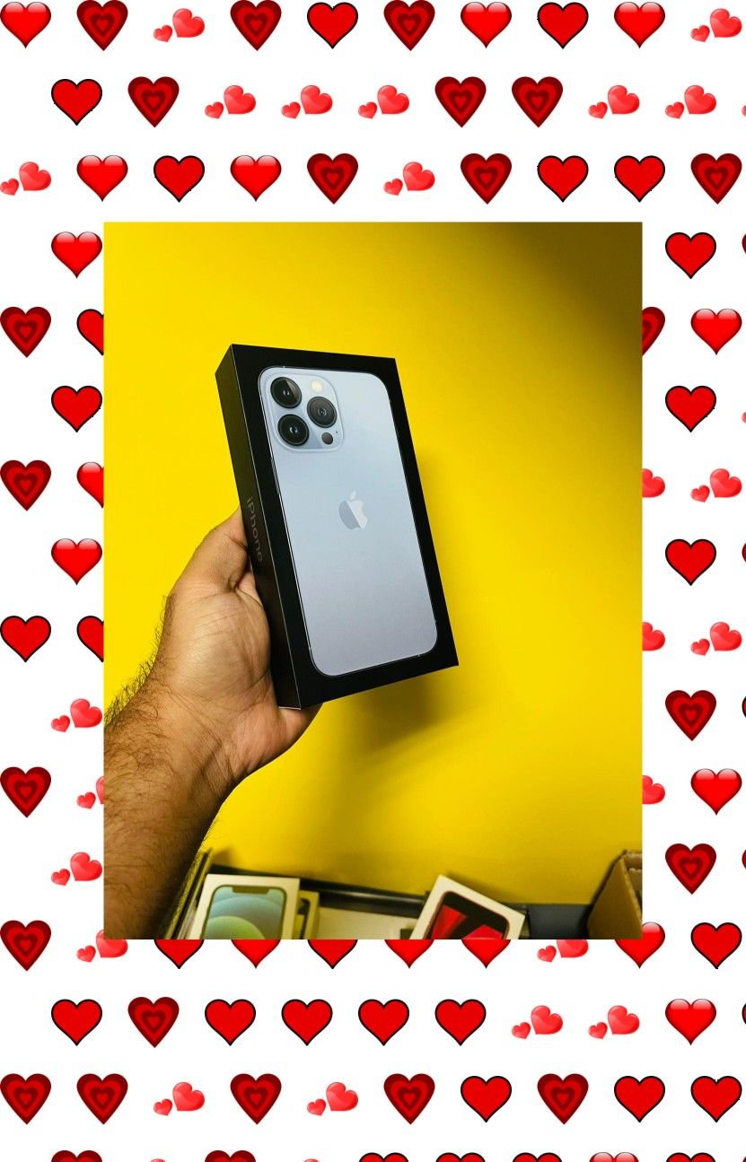 New Sealed iPhone 13 Pro 256gb Unlocked Tmobile Metro Att limited stock Finance for 0 Down, No Credit neededNew Sealed iPhone 13 Pro 256gb Unlocked Tm
