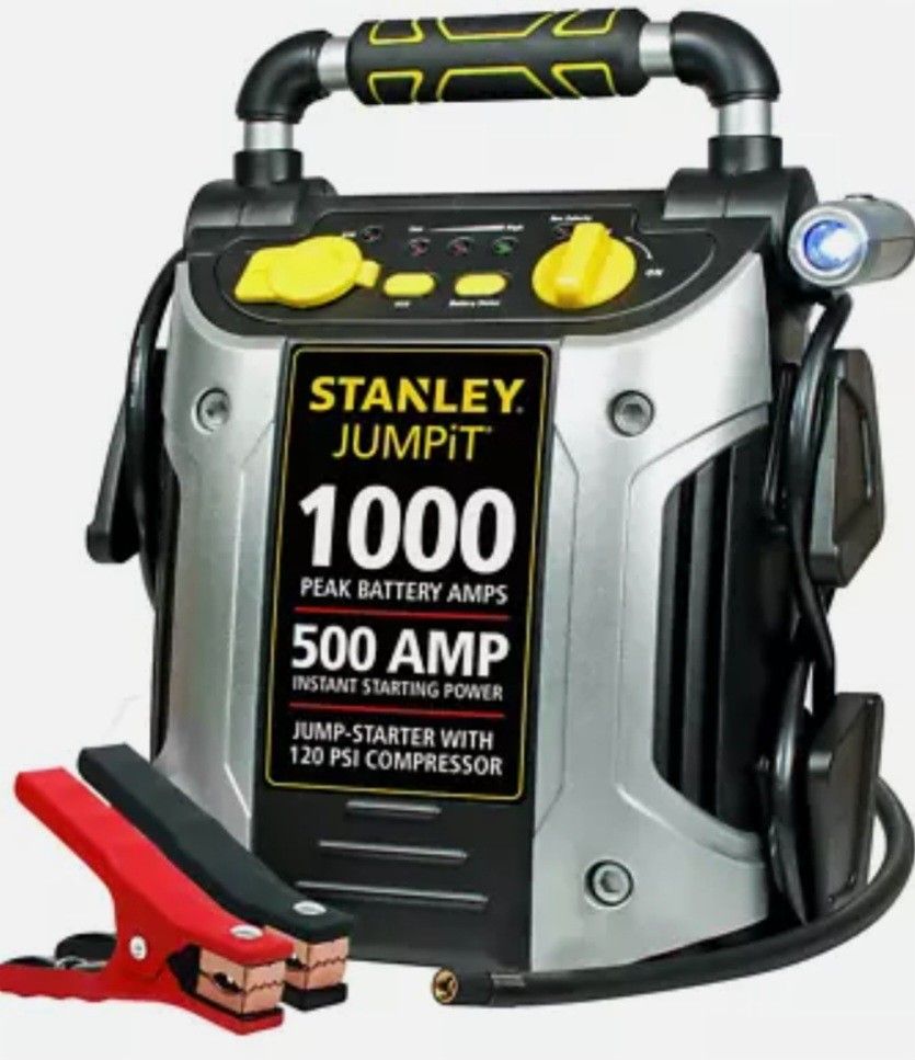 STANLEY 1000A JUMP STARTER