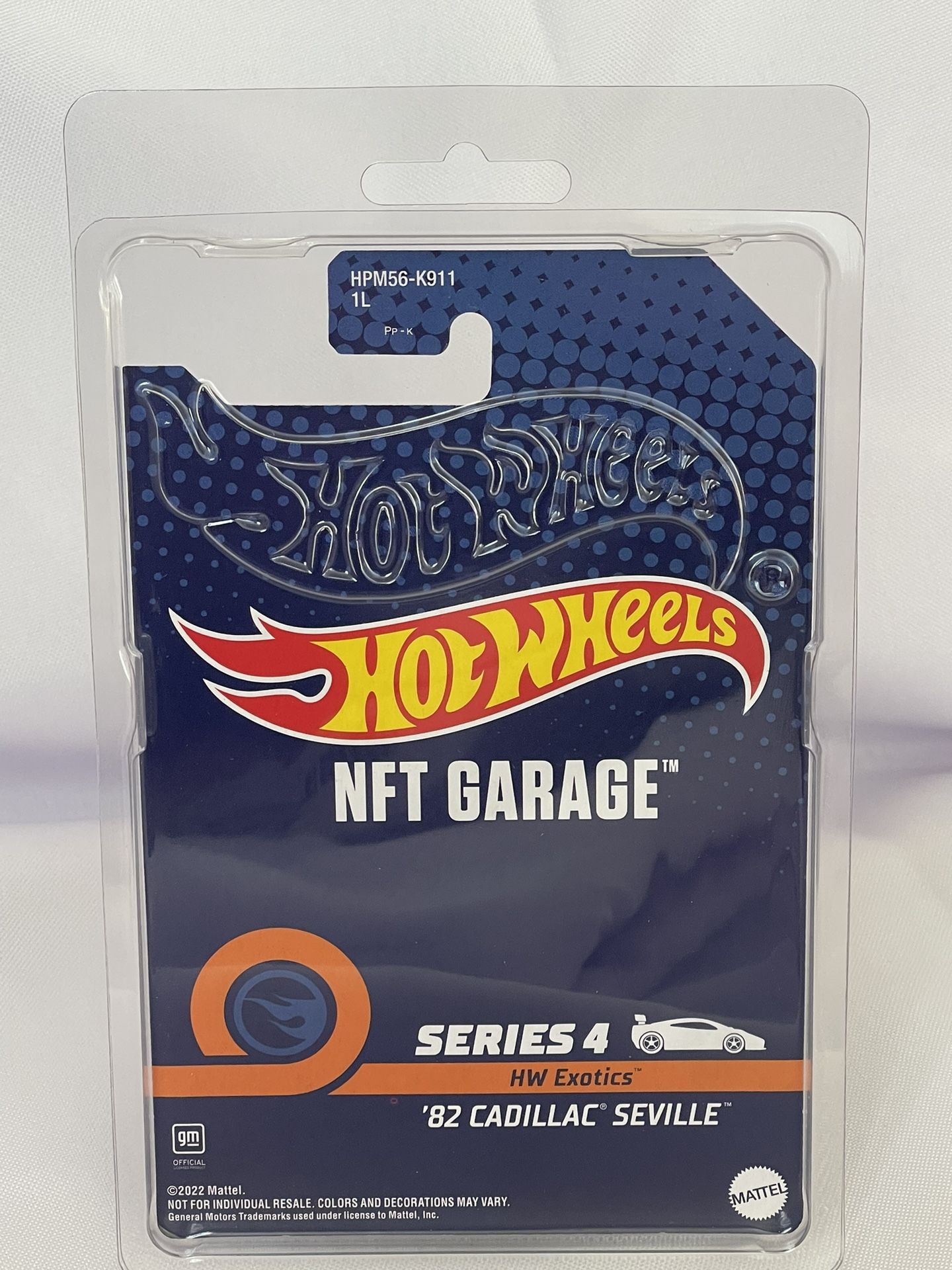 HOT WHEELS SERIES 4 GARAGE 82 CADILLAC SEVILLE RARE 1 IN 3000 Nft